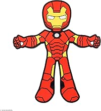 Hug Buddy Iron Man Cellular Phone Holder, Multicolor, Universal Fit with 360-Degree Swivel, Steel and Silicone