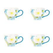 10 Strawberry Street Daisy / Large / Chic Mug Sets