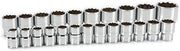 TEKTON 3/4 Inch Drive 12-Point Socket Set, 23-Piece (19-50 mm) | SHD93016