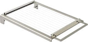 Martellato 50-C030 Frame for Chocolate Guitar Cutter, 30 mm, Stainless Steel, Multicoloured