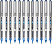 Uni-Ball Liquid Ink Rollerball Eye Fine UB-157E Blue 0.7mm Box 12 pcs
