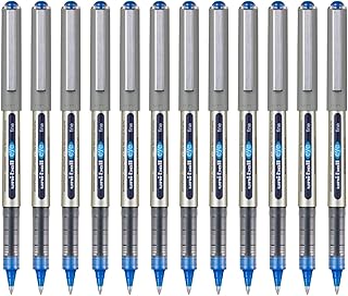 Uni-Ball Liquid Ink Rollerball Eye Fine UB-157E Blue 0.7mm Box 12 pcs