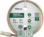 Flexon FAW5850 All Weather Medium Duty Garden Hose, 5/8-inch x 50-feet