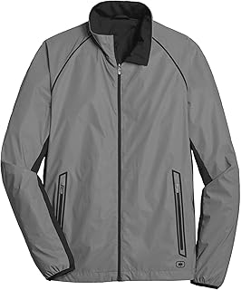 OGIO Unisex Flash Jacket | Athletic Full Zip for Men & Women, Reflective Workout Jacket for Running & Cycling