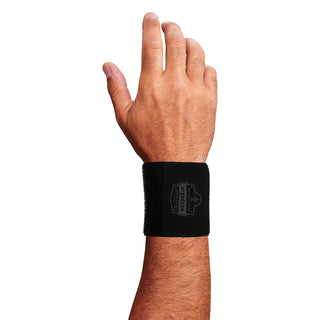 ProFlex 405 Wrist Wrap Support by Ergodyne – One Size, Nylon, Black, Model 72104
