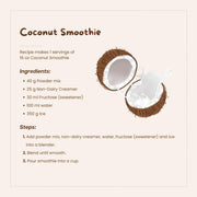 Bossen Coconut / 35.2 Ounce (Pack of 1) / 1 Bubble Tea Tapioca Pearls