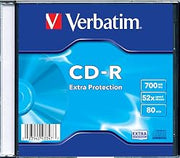 Verbatim DataLife - CD-R - 700 MB ( 80min ) 48x - Jewel case - Storage Media