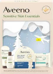 Aveeno Sensitive Skin Essentials Gift Set, 4 Items
