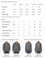 Curtis Vikings Horizontal Stripes Pullover Hoodie by Curtis Vikings Official High School Gear – Royal Blue