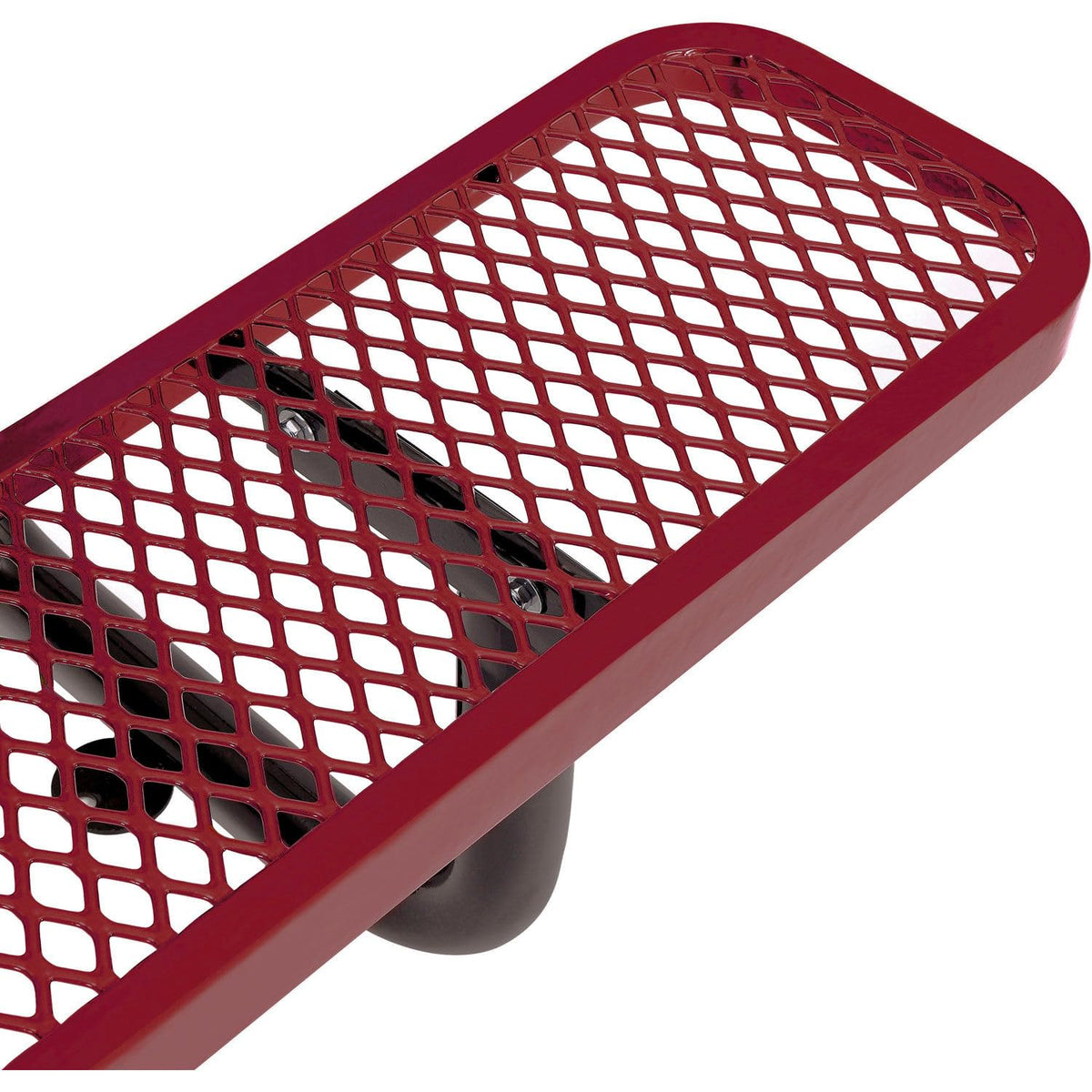 Global Industrial Red / 96 inches x 60 inches x 29.5 inches / Industrial Picnic Tables