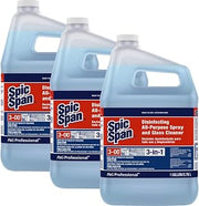 Spic And Span 58773CT Disinfecting All-Purpose Spray & Glass Cleaner Fresh Scent 1 Gal Bottle, 3/Ctn