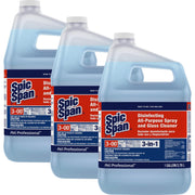 Disinfecting All-Purpose Spray & Glass Cleaner Fresh Scent 1 Gal Bottle by Spic And Span – 384 Fl Oz (Pack of 1), Model 58773CT