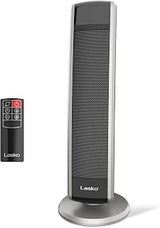 Lasko Oscillating Digital Ceramic Tower Space Heater - 29” - 5586 - Black