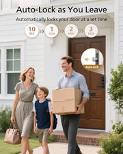 Smart Lock with Large Handle by PHILIPS – Commercial Grade