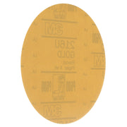 Hookit Gold Disc by 3M – 6, solid, Gold, Pack of 50, Model 00923
