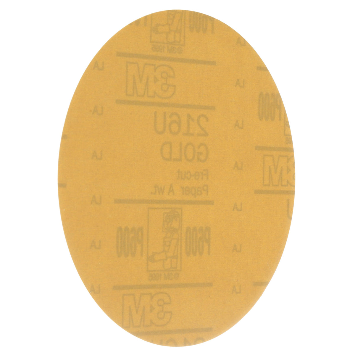3M 6 / P600 / Gold Hook & Loop Discs