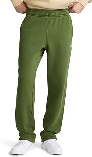 Champion Men's Open-Bottom Fleece Sweatpants, Standard Fit, Midweight Fleece, Available in Regular and Big & Tall