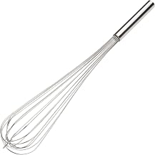 Winco 24" Stainless Steel French Whip