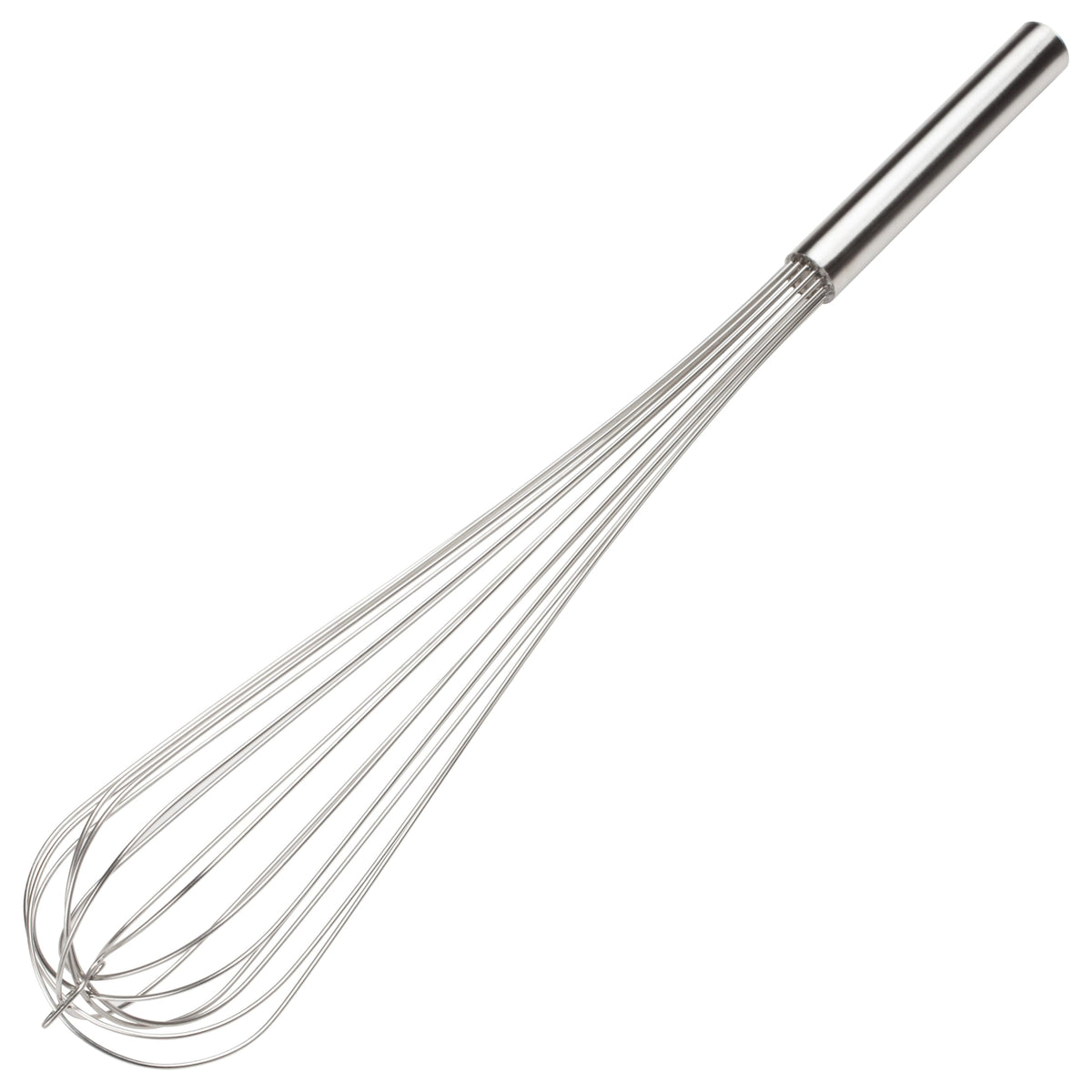24" Stainless Steel French Whip by Winco – 1, Stainless Steel, Model fn-24