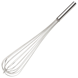 24" Stainless Steel French Whip by Winco – 1, Stainless Steel, Model fn-24