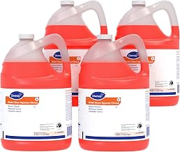 Diversey Stride Citrus Neutral Cleaner, Concentrate, 1 Gallon, 4 Pack