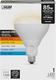 Feit Electric BR40 LED Light Bulb 5CCT Dimmable - 85W Equivalent 1 Pack