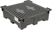 Global Industrial Spill Containment Sump with Wire Deck