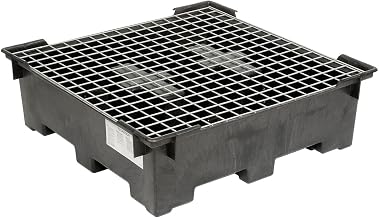 Global Industrial Spill Containment Sump with Wire Deck