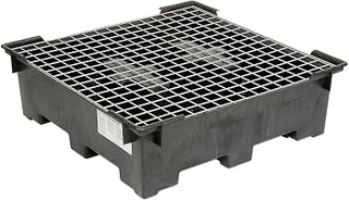 Global Industrial Spill Containment Sump with Wire Deck
