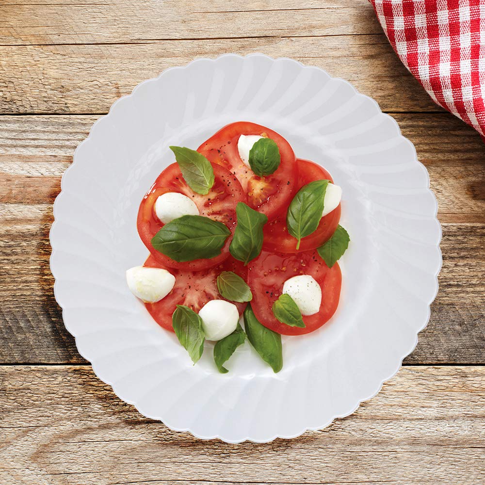 WNA White / 7.5" / 180 Plates