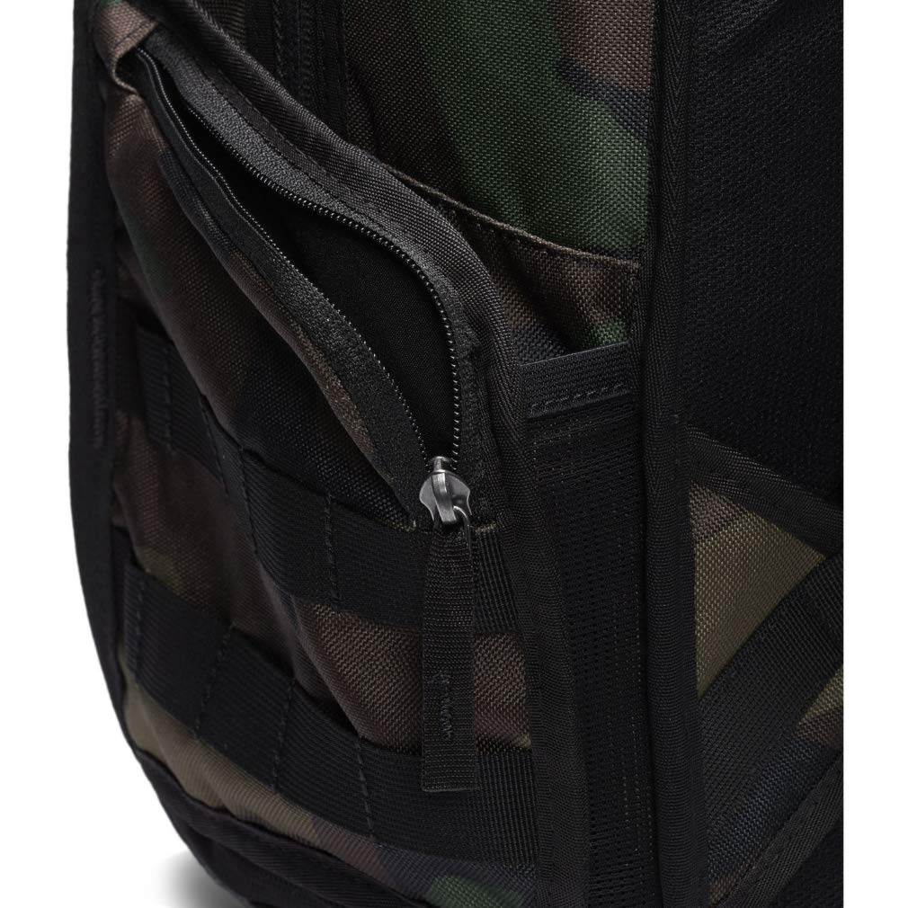 SB RPM AOP Backpack - CK by Nike – One Size, Polyester, Camo/Black, Model CK5888-010