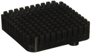 1/4 1/2 Push Block - Genuine OEM Replacement Part by Nemco – 1/4" or 1/2", Acetal, Silver, Model 55417