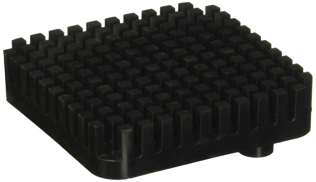 1/4 1/2 Push Block - Genuine OEM Replacement Part by Nemco – 1/4" or 1/2", Acetal, Silver, Model 55417