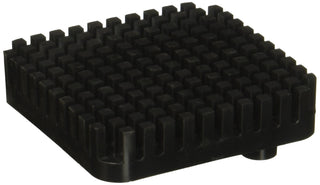 1/4 1/2 Push Block - Genuine OEM Replacement Part by Nemco – 1/4" or 1/2", Acetal, Silver, Model 55417