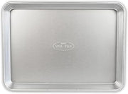 USA Pan Bakeware Traditional Aluminized Steel Uncoated Quarter Sheet Baking Sheet Pan, Made without nonstick coating