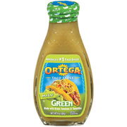 Ortega Mild Green / 8 Ounce (Pack of 12) / 1 Taco Sauce