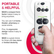 Bellman Audio Maxi Personal Amplifier with Dual Earphones by Bellman & Symfon – Model 17388