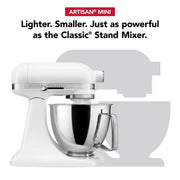 KitchenAid White / Stand Mixer / 3.5 quart Stand Mixers