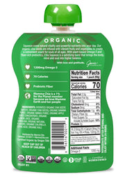 Mamma Chia Green Magic / 3.5 Ounce (Pack of 16) / Snack Fruit Snacks