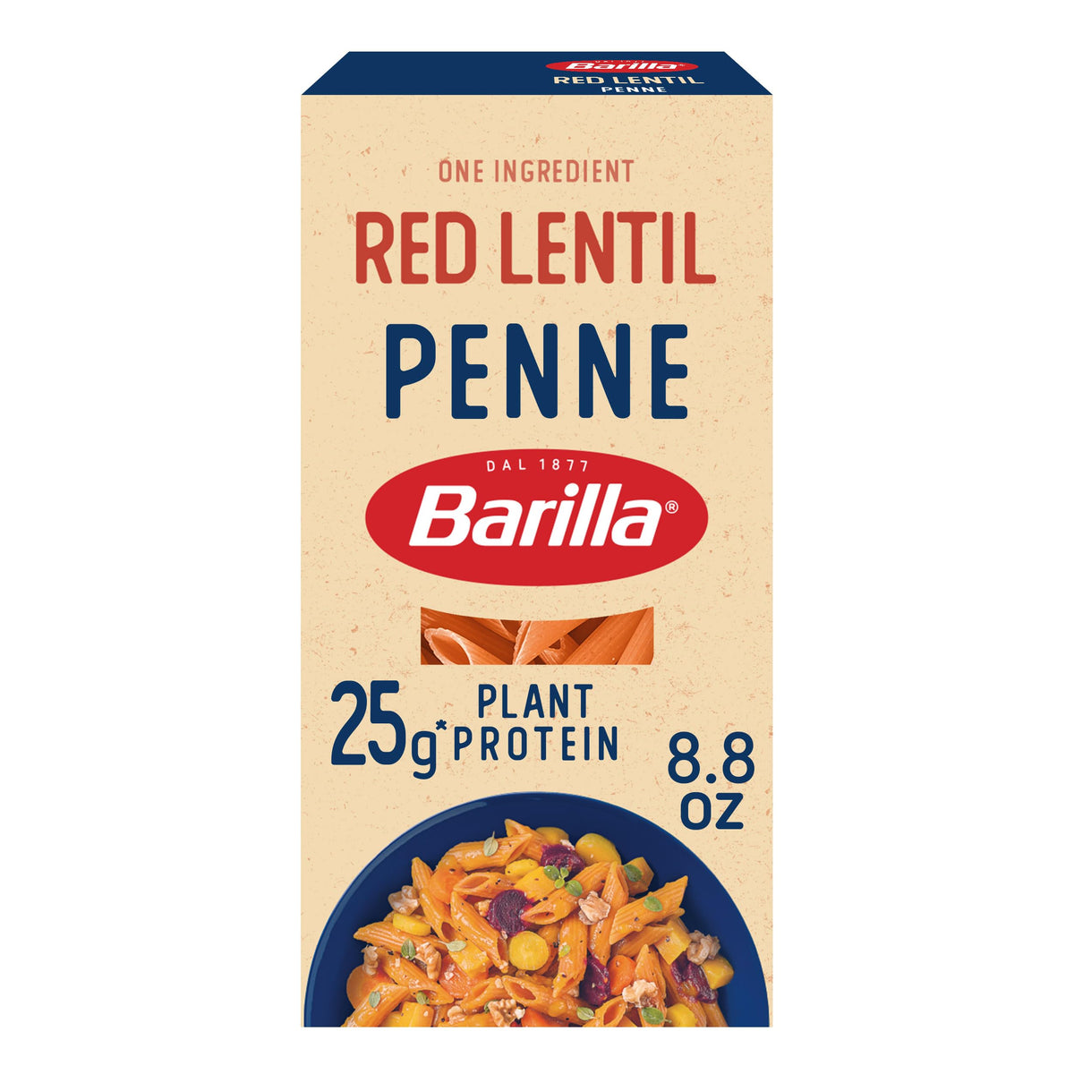 Barilla Penne; Pack of 1 / 8.8 Ounce (Pack of 1) / 1 Penne