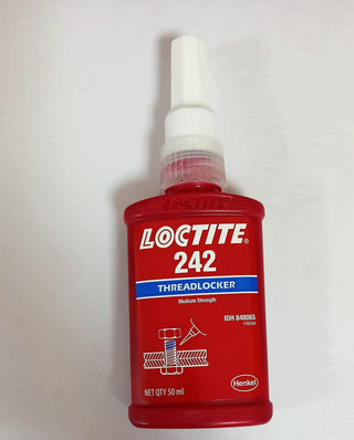 Henkel 242 50ml Threadlocker Medium Strength Glue by Loctite – 1.69 Ounces, Metal, Blue, Model 9619778