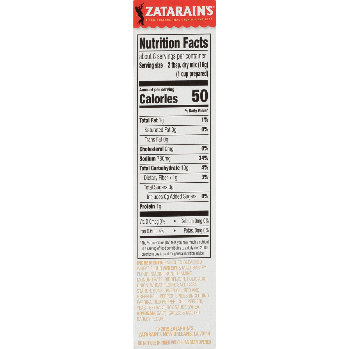 Gumbo Base by Zatarain's – 4.5 Ounce (Pack of 8), Pack of 8