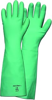 MCR Safety Mens 5350 Nitri-chem Work Gloves
