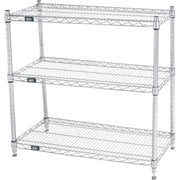 3 Shelf by Global Industrial – Alloy Steel, Silver, Model 12363C3