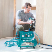 Quiet Series by Makita – 2.0 gallons, Teal, Model MAC210Q