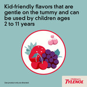 Tylenol Cherry / 4 Ounce / Child - 4 Fl Oz Acetaminophen