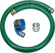 Apache 98128667, 4" Trash Pump Hose Kits w/Aluminum Couplings and Fittings