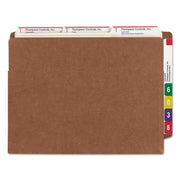 SMEAD 1 / Extra Wide Letter / Redrope File Jackets & File Pockets