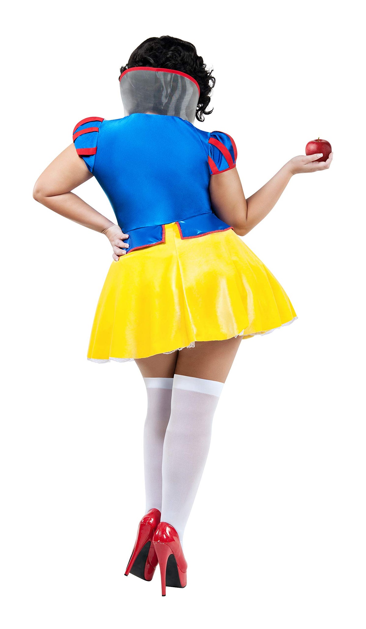 Fairest Princess Costume (2X) by Starline – 2X, Multicolored, Model S9037X-2X-460-2XL