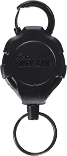 KEY-BAK Ratch-It Retractable Ratcheting Tether with 36" Retractable Cord, 15 oz. Retraction, Carabiner Attachment